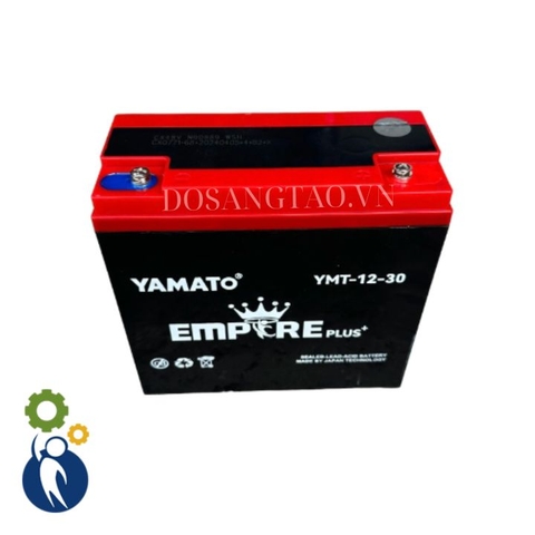 Ắc Quy Xe Máy Điện Yamato Plus+ 12V-30Ah