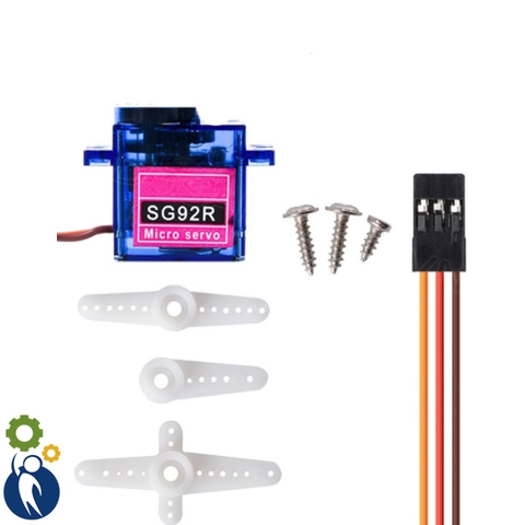 Động Cơ RC Servo SG92R