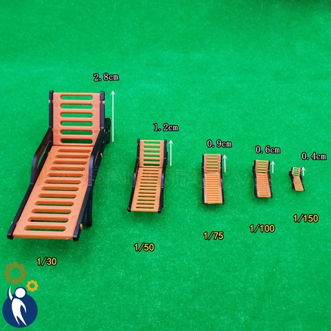 Ghế Nằm Mô Hình Mã 19