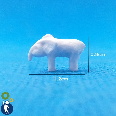 Voi Mô Hình Cao 0.8cm Mã 06b