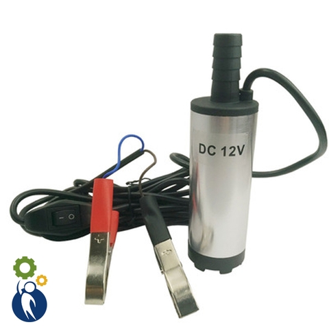 Máy Bơm Chìm Bơm Dầu Bơm Nước Mini Phi 38mm