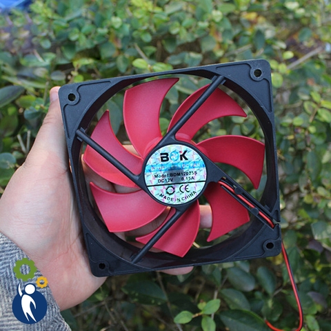 Quạt Tản Nhiệt 12x12x2.5cm 12V 0.15A
