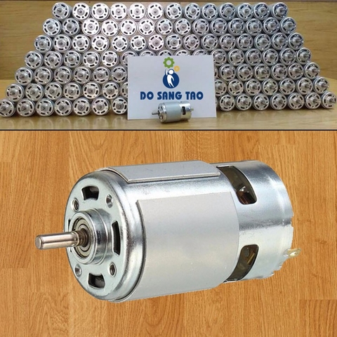 Motor 775 12V 15000rpm - 18000rpm bảo hành 1 tháng, đổi mới nếu hư lỗi
