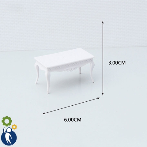 Bàn Chữ Nhật Mẫu 2380