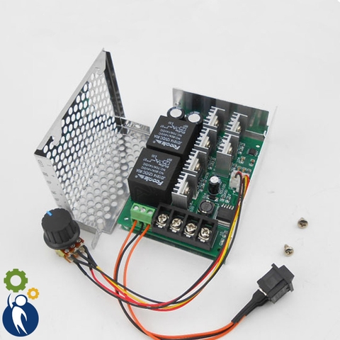 Module Điều Tốc Và Đảo Chiều Động Cơ 40A DC12-48V 2000W