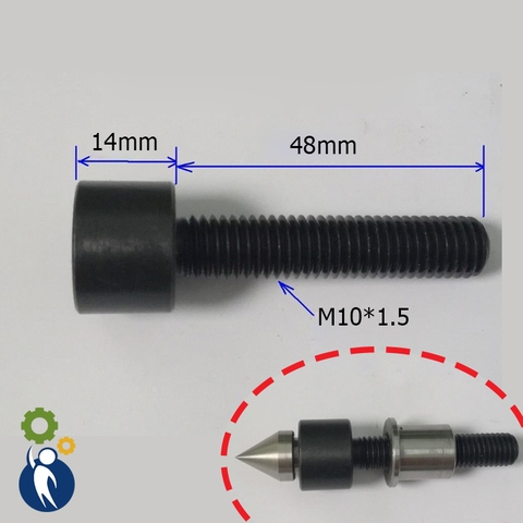 Vít M10-1,5 Cho Tâm Máy Tiện
