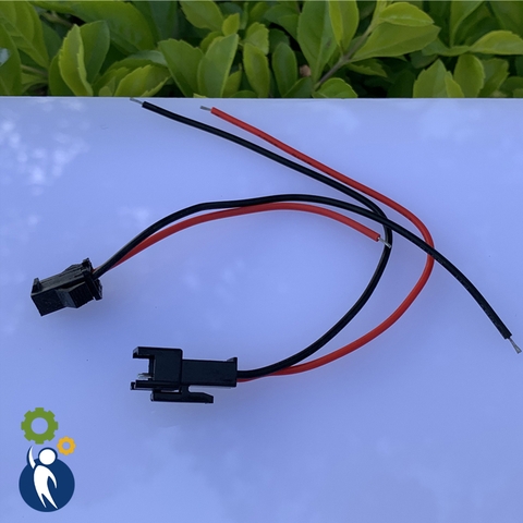 Bộ Jack Kết Nối Đực Cái SM - 2P 2.54mm