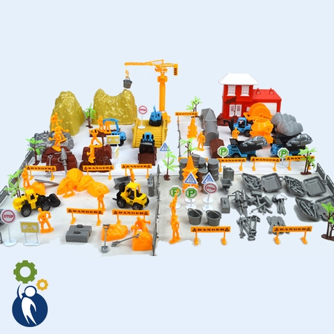 Bộ Mô Hình Lắp Ghép - Xây Dựng