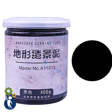 Bột Màu Làm Địa Hình - Đen