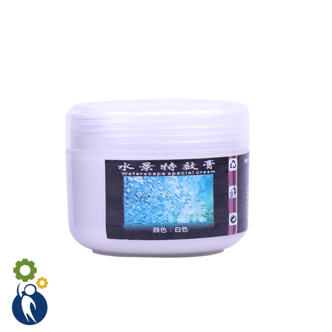 Bột Màu Làm Sông - Trắng