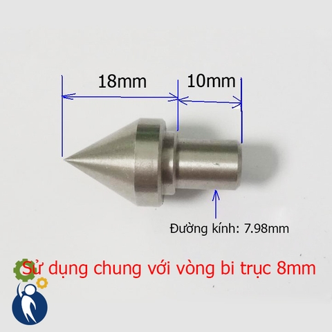 Đầu Chống Tâm Máy Tiện