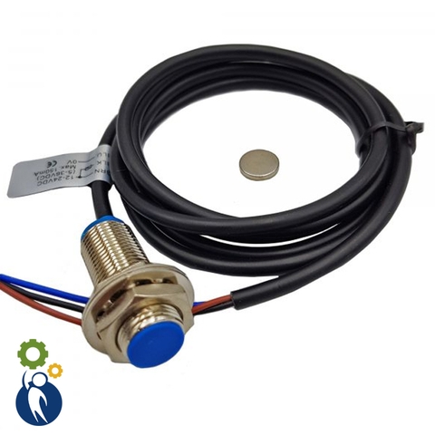 Cảm Biến Từ Hall LEFIRCKO NJK-5002C NPN Phát Hiện Nam Châm