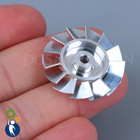 Cánh Quạt 2.7cm 13 Cánh Trục 3mm Hợp Kim Nhôm