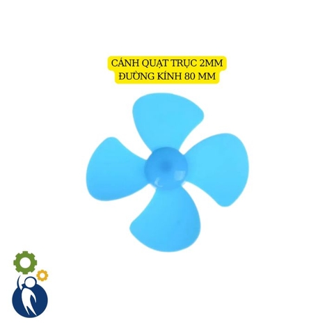 Cánh Quạt 4 Cánh 80mm
