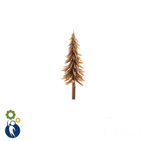 Cây Thông Khô 6cm Thân Nhựa