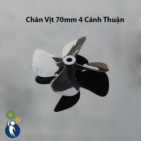 Chân Vịt 70mm 4 Cánh Thuận