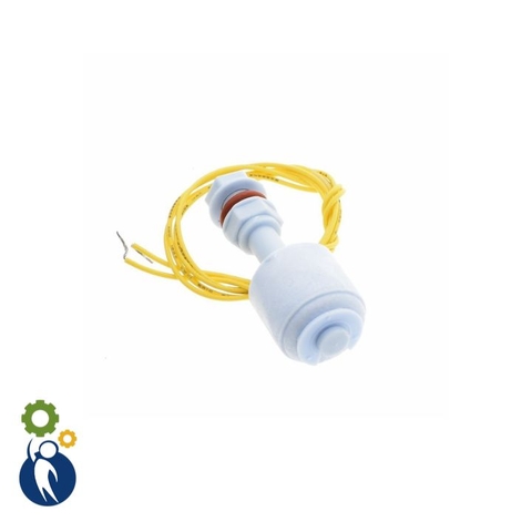 Công Tắc Phao Cảm Biến Mực Nước Chất Lỏng Nhựa PP Chống Axit Kiềm Ăn Mòn