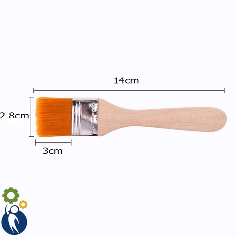 Cọ Vẽ Số 4 Dài 14cm