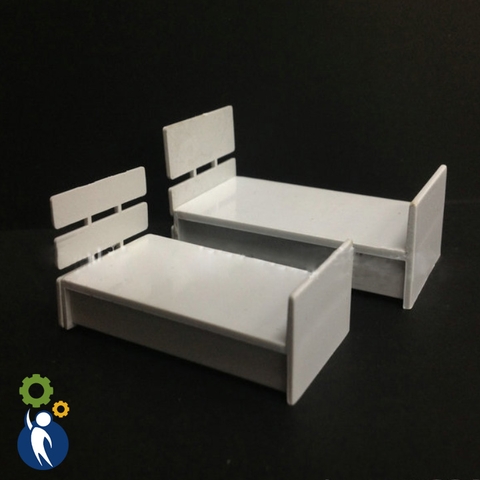 Giường 3 Tỉ Lệ 1:25