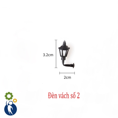 Đèn Vách Số 2(Lớn)