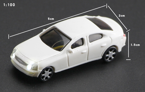 Xe Mô Hình Có Đèn