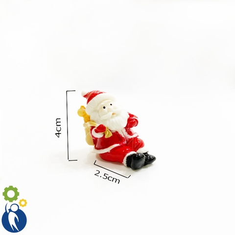Ông Già Noel 2.5x4cm