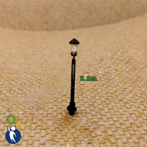 Cột Đèn Kim Loại Mẫu 1.1