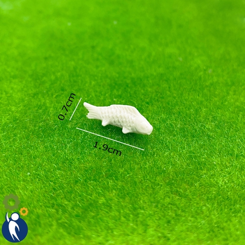 Cá Mô Hình Dài 1.9cm Mã 15a