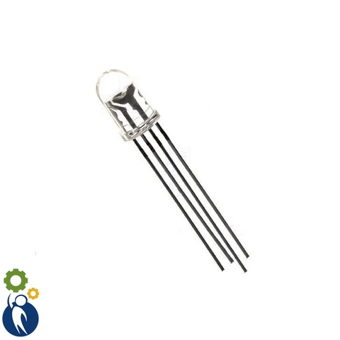 Led 7 Màu RGB 4 chân Siêu Sáng 5mm