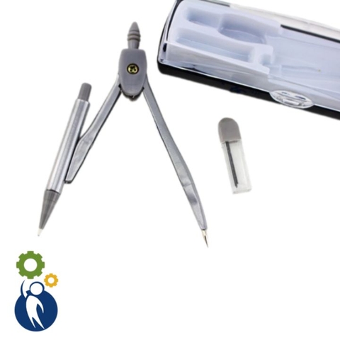 Hộp Compa Kèm Lõi Bút Chì