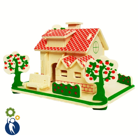 Nhà Gỗ Lắp Ghép Số 6