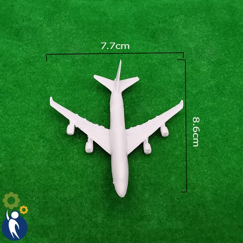 Máy Bay Mô Hình 8.6x7.7cm Mã 61