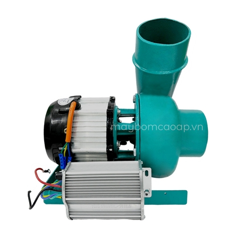 Máy Bơm Cao Áp Cải Tiến 24V Động Cơ Không Chổi Than