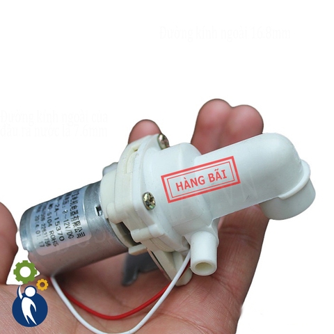 Máy Bơm Nước Mini 5V 370, Máy Bơm Ly Tâm Nhỏ