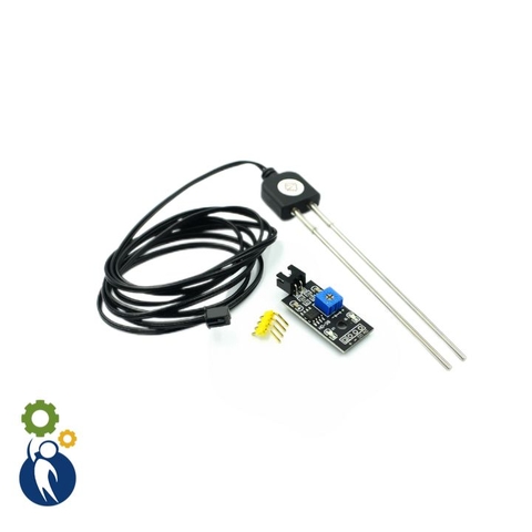 Module Cảm Biến Độ Ẩm Của Đất Chân Dài Loại Tốt Dây Dài 130cm