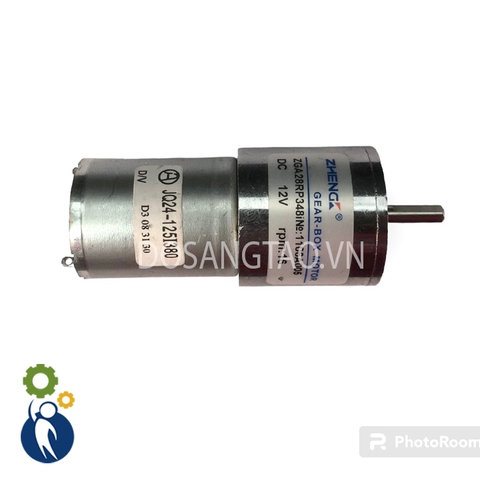 Motor Giảm Tốc 12V Mã 370 16rpm