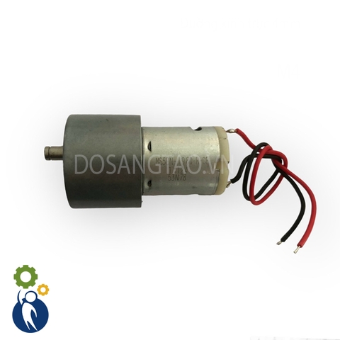 Motor Giảm Tốc 3V-12V 100rpm 5W Bánh Răng Kim Loại