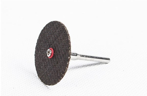 Combo 5 Đĩa Cắt Mài 32mm + Cây Giữ Đĩa Mài