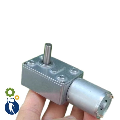 Motor Giảm Tốc 5V Mã 370 240rpm