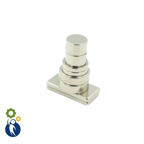 Nam Châm Trắng Đất Hiếm Nam Châm Vĩnh Cửu Lực Từ N35 Nam Châm NdFeB