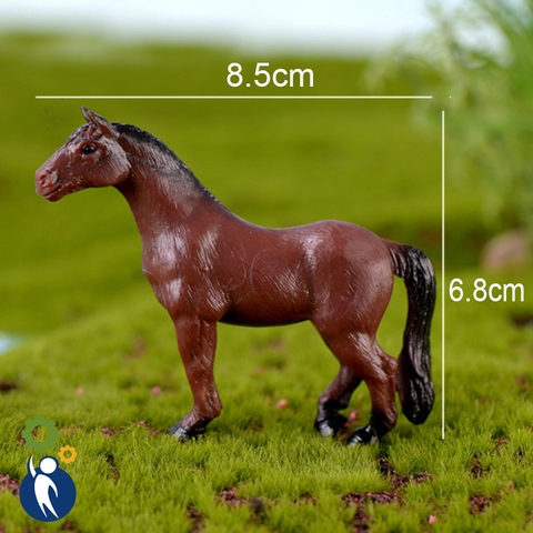 Ngựa Lớn 6.8x8.5cm