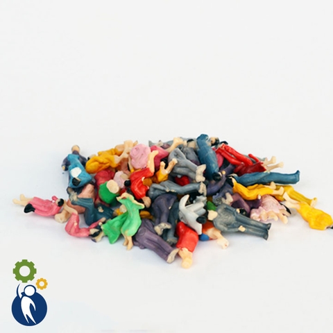 Người Mô Hình 1:100 (1.8cm)