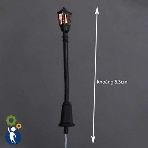 Cột Đèn Mẫu 1.6
