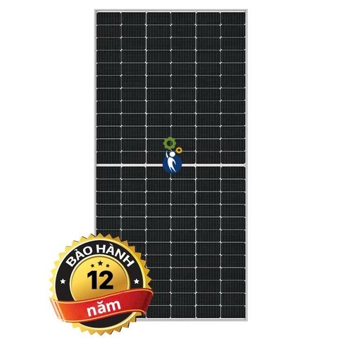 Tấm Pin Năng Lượng Mặt Trời LONGI 2 Mặt Kính – Hàng Cấp A Chính Hãng