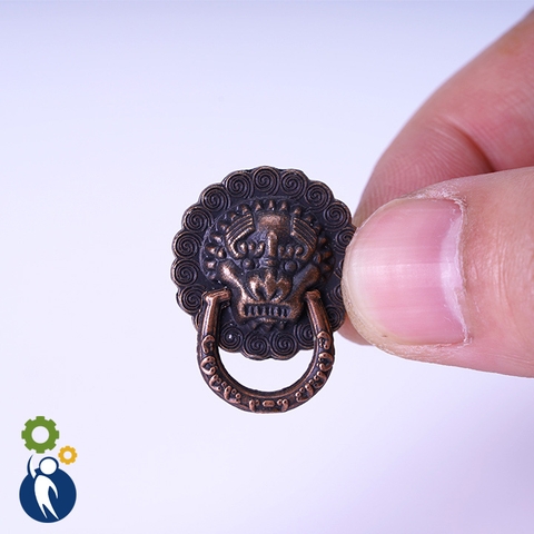 Tay Nắm Hình Sư Tử