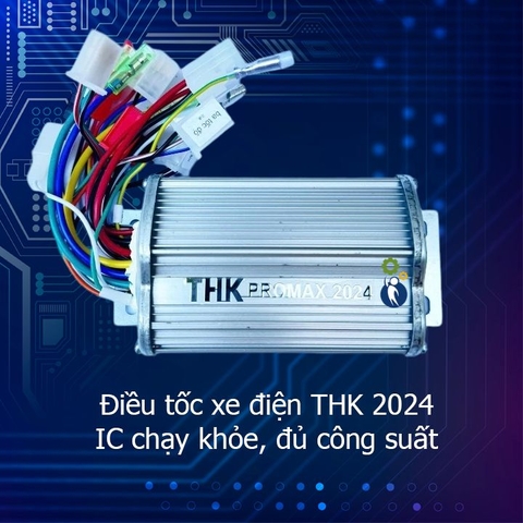 IC THK 500W 1000W Điều Tốc Xe Điện Đa Năng 5 Trong 1 48/60V Chạy Khỏe Đủ Công Suất