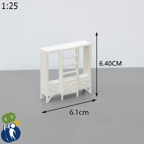 Tủ Mẫu 404 tỉ lệ 1:25