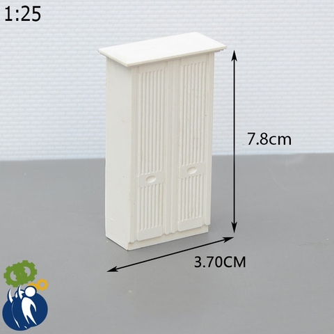 Tủ Mẫu 406 tỉ lệ 1:25