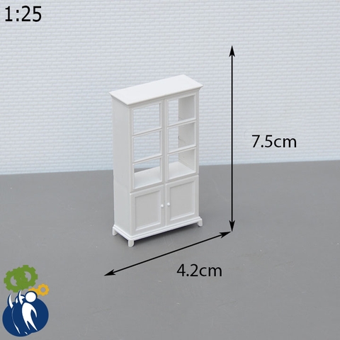 Tủ Mẫu 410 tỉ lệ 1:25