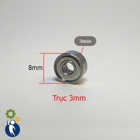 Vòng bi trục 3mm 3x8x3mm